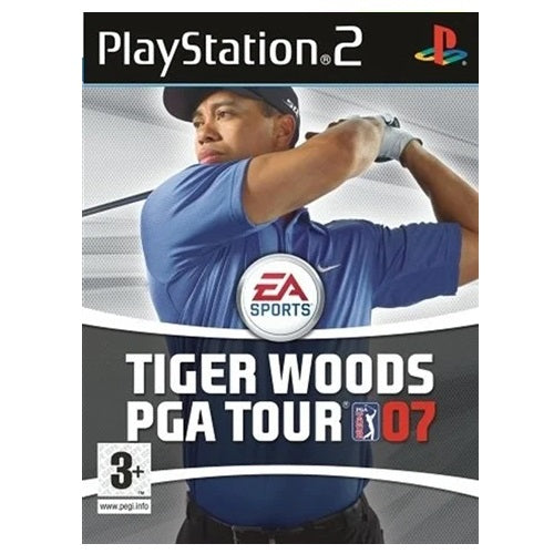 PS2 - Tiger Woods PGA Tour 07 (3+) Preowned