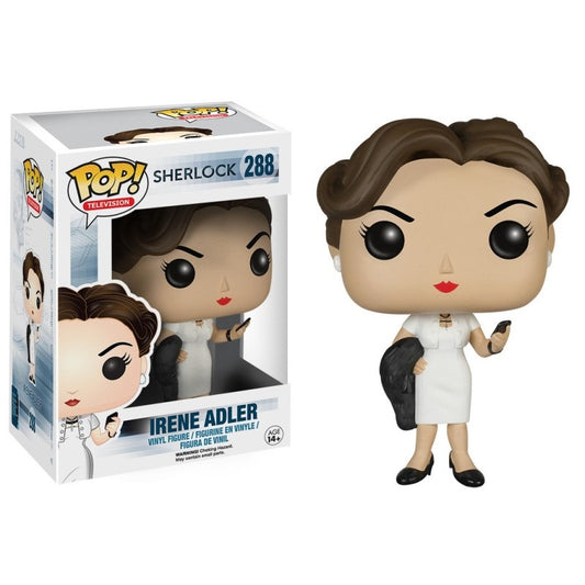 Funko Pop - Sherlock [288] Irene Adler Preowned