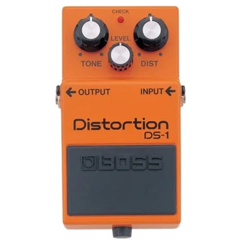 Boss DS-1 Distortion Effect Pedal Grade B Preowned