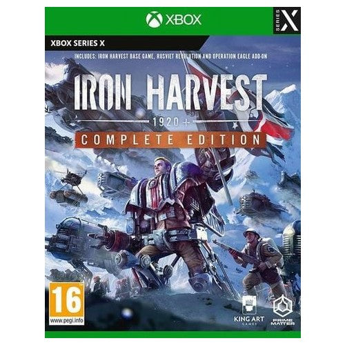 Xbox Series X - Iron Harvest 1920 Complete Edition (16) Preowned