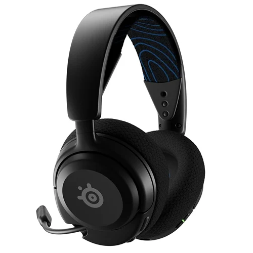 Steelseries Arctis Nova 5P Wireless Gaming Headset Black Grade A Preowned