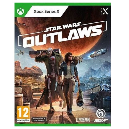 Xbox Series X - Star Wars Outlaws (12) Preowned