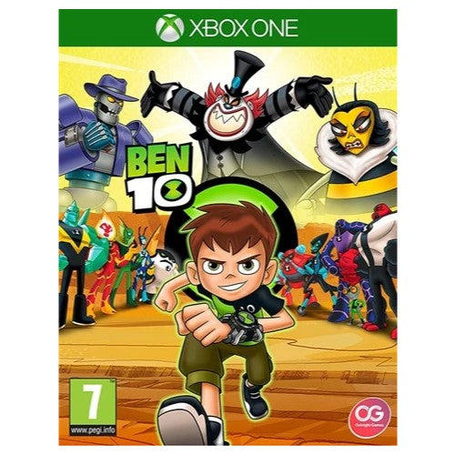 Xbox One - Ben 10 (7) Preowned