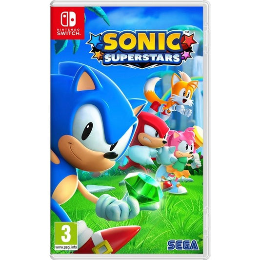 Switch - Sonic Superstars (3) Preowned