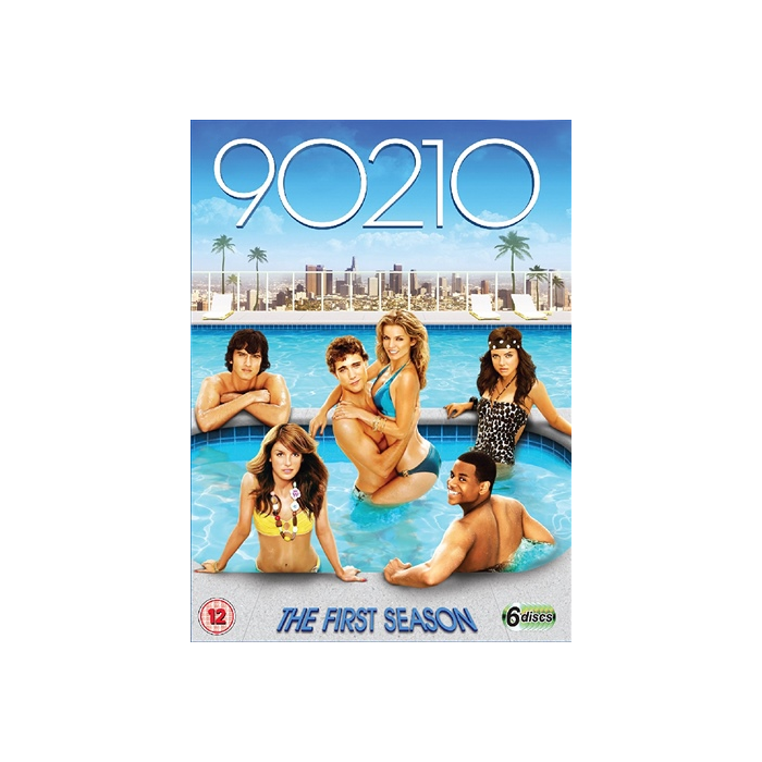 DVD Boxset 90210 - Season 1 (12) Preowned