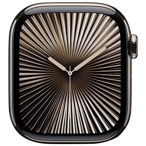 Apple Watch Series 10 42mm Cellular (A3001) Natural Titanium Grade B Preowned