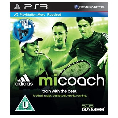 PS3 - MiCoach (U) Preowned