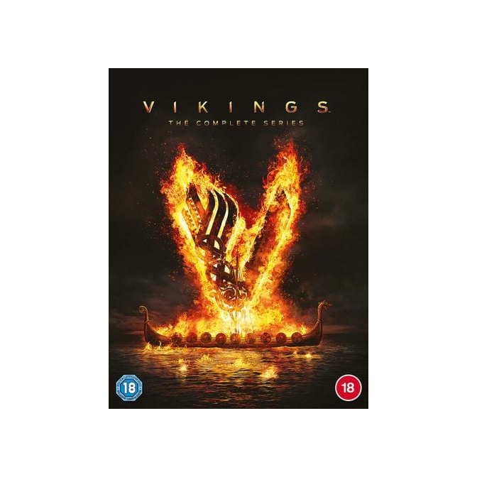 DVD Boxset - DVD Boxset - Vikings: Complete Series (18) 27 Discs Preowned