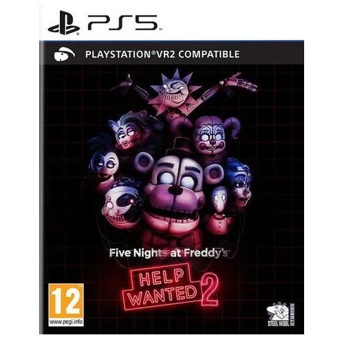 PS5 - Five Nights At Freddy's Help Wanted 2 (12) Preowned