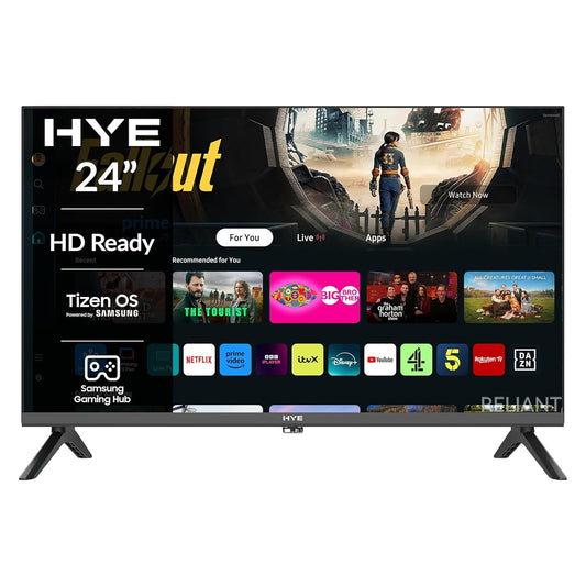 HYE 24HDS1008 24" LED HD Ready Smart TV Grade B Preowned Collection Only