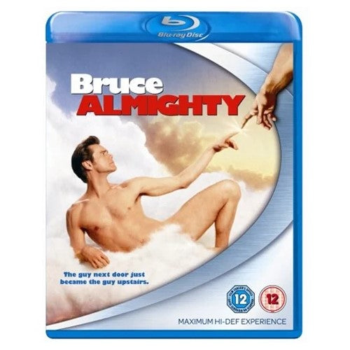 Blu-Ray - Bruce Almighty (12) Preowned