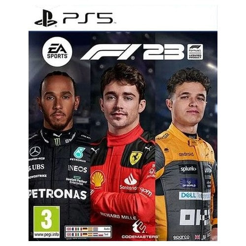 PS5 - EA Sports F1 23 (3) Preowned