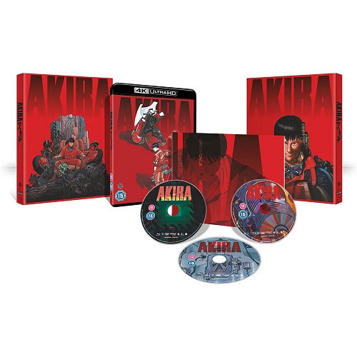 4K Blu-Ray - Akira Imited Edition With Booklet (15) Preowned
