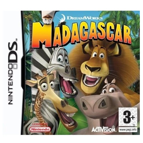 DS - Madagascar (3+) Preowned