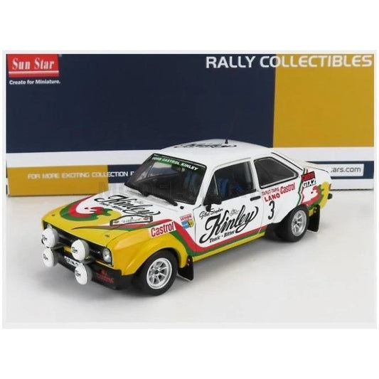 Sun Star - Ford Escort RS 1800 1978 [#4664] (14+) Preowned