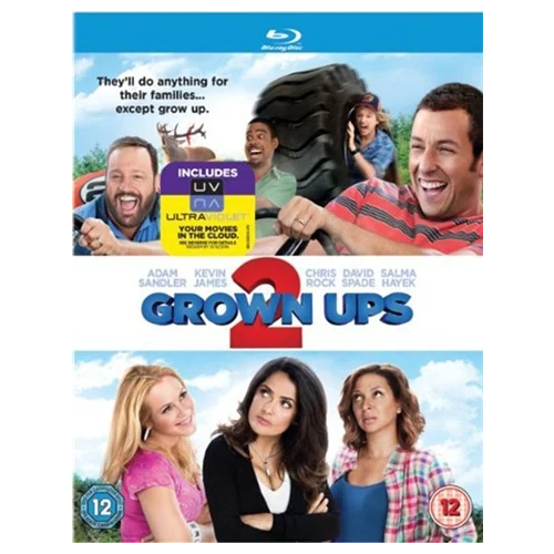 Blu-Ray - Grown Ups 2 (12) Preowned