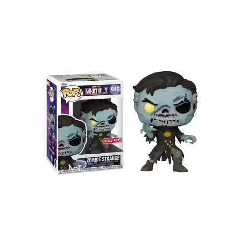Funko Pop - What If...? [946] Zombie Strange (3) Preowned