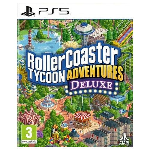 PS5 - Roller Coaster Tycoon Deluxe (3) Preowned