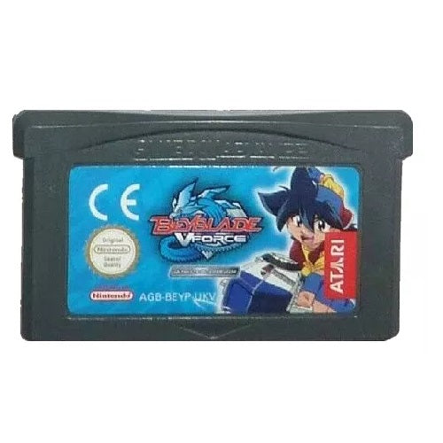 Game Boy Advance Unboxed - Beyblade V Force Preowned