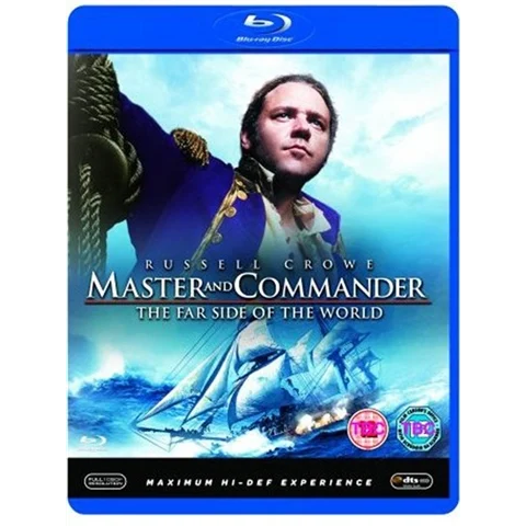 Blu-Ray - Master And Commander: The Far Side Of The World (12) Preowned