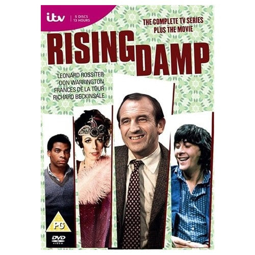 DVD Boxset - Rising Damp The Complete TV Series Plus Movie (PG) Preowned