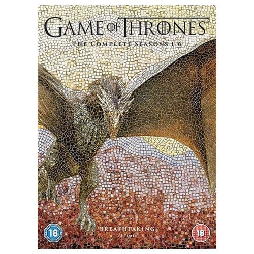 DVD Boxset - Game Of Thrones The Complete Seasons 1-6 (18) Preowned