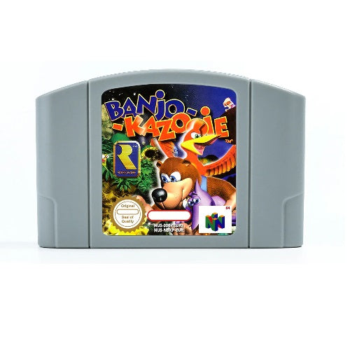 Nintendo 64 - Banjo Kazooie Unboxed Preowned