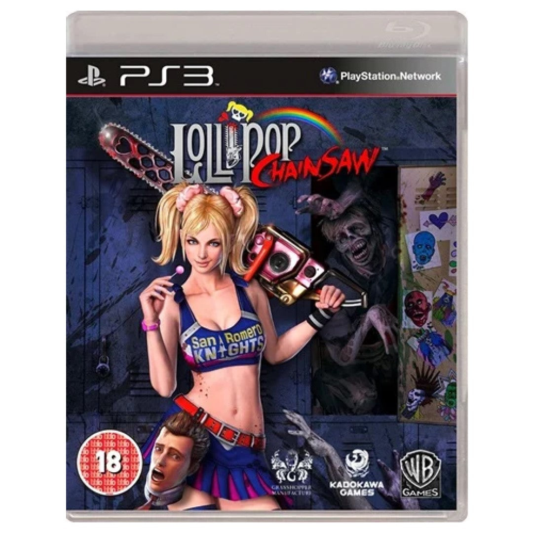 PS3 - Lollipop Chainsaw (18) Preowned
