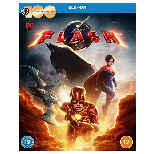 Blu-Ray -  The Flash (12) Preowned