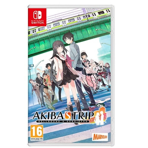 Switch - Akiba Strip Hellbound & Debriefed (16) Preowned