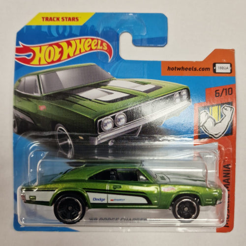 Hot Wheels Muscle Mania - '69 Dodge Charger 500 2018 92/365 (3+) Preowned