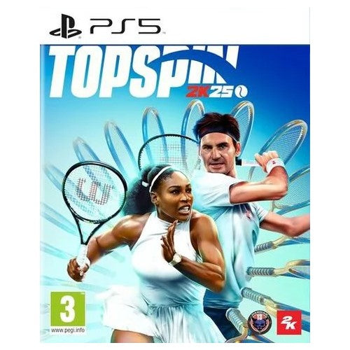 PS5 - Top Spin 2K25 (3) Preowned