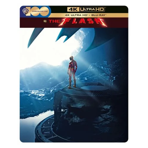 4K - The Flash (12) 2023 4K UHD+BR Steelbook Preowned