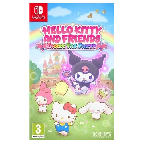 Switch  - Hello Kitty & Friends: Freeze Tag Party (3) Preowned
