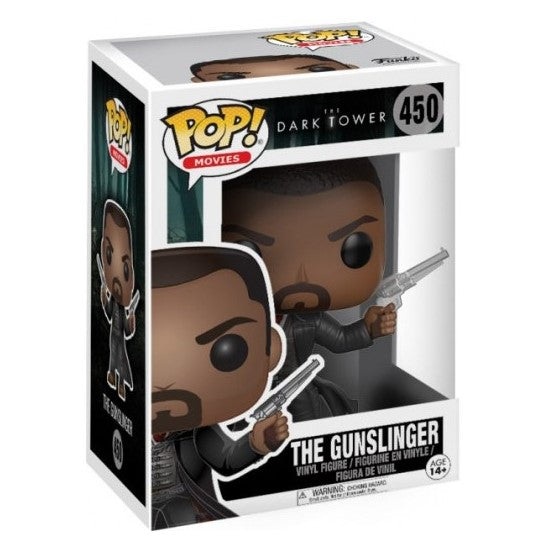 Funko Pop! - The Dark Tower [450] The Gunslinger (3+) Preowned