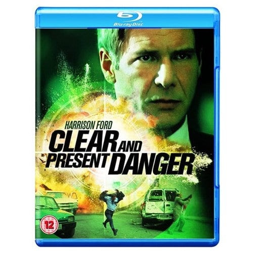 Blu-Ray - Clear And Present Danger (12) Preowned