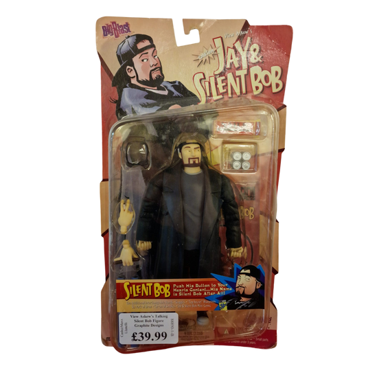 View Askew's - Talking Silent Bob Figure (3+) Preowned