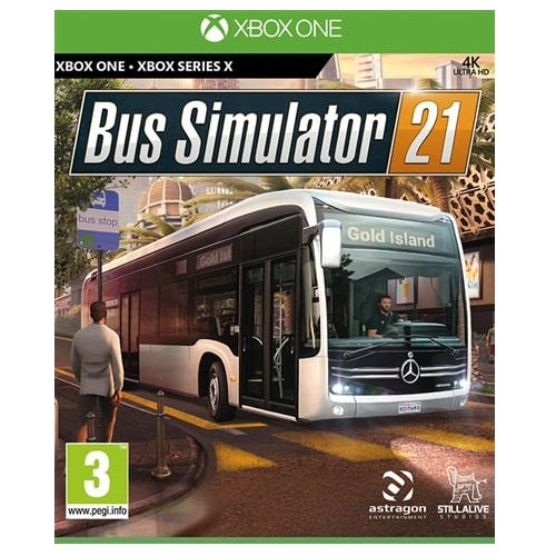 Xbox Smart - Bus Simulator 21 (3) Preowned