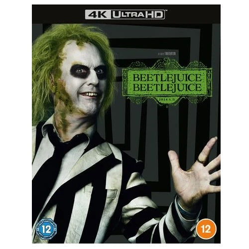 4K Blu-Ray - Beetlejuice Beetlejuice (12) Preowned