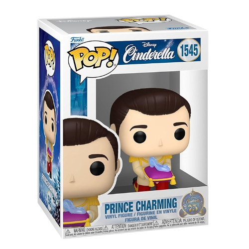 Funko Pop! - Cinderalla [1545] Prince Charming (3+) Preowned