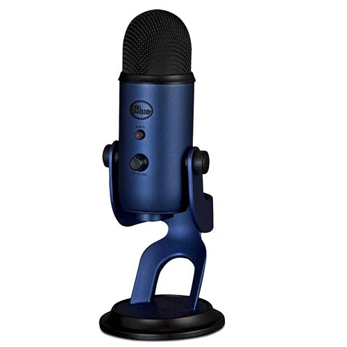 Blue Microphones Yeti USB Microphone Midnight Blue Preowned