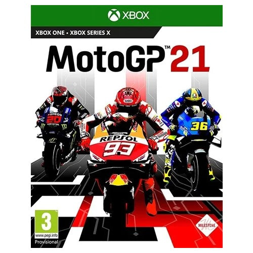 Xbox Smart - MotoGP 21 (3) Preowned