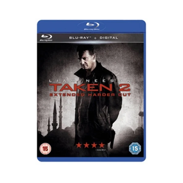 Blu-ray - Taken 2 (15) 2012 Preowned