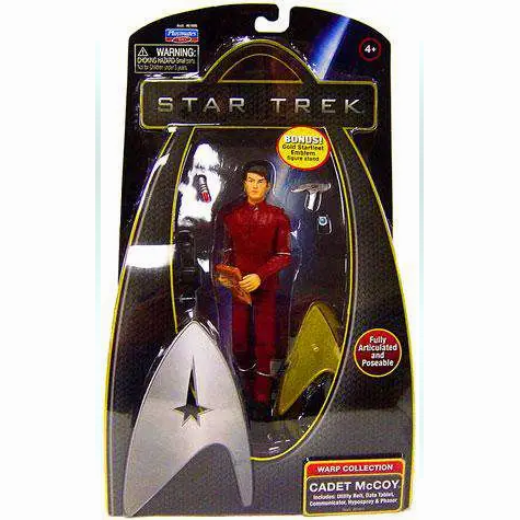 Playmates - Star Trek Warp Collection - Cadet McCoy (4+) Preowned