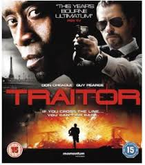Blu-ray - Traitor (15) Preowned