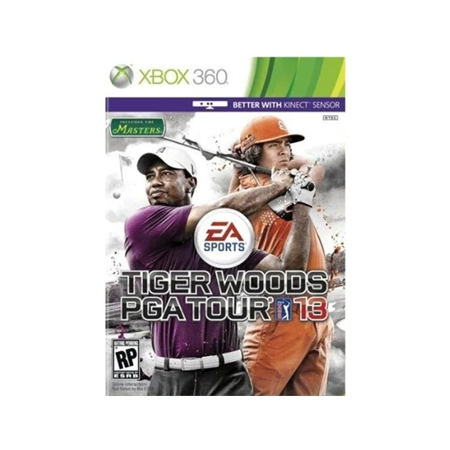 Xbox 360 - EA Sports: Tiger Woods PGA Tour 13 (3) Preowned