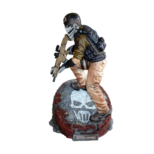 Tom Clancy's Ghost Recon Future Soldier Sergent John Kozak Figure (14+) Preowned