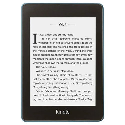 Amazon Kindle Paperwhite 4 (10th Gen) Wi-Fi 8 GB (2018) Twilight Blue Grade B