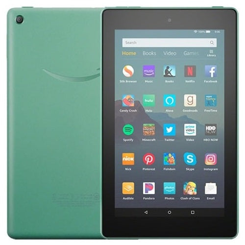 Amazon Kindle Fire 7 16GB 7" 2019 9th Generation Sage Grade C Preowned