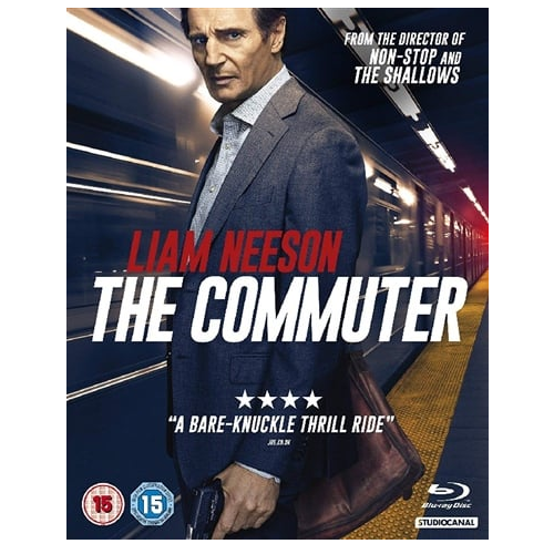 Blu-Ray - The Commuter (15) Preowned